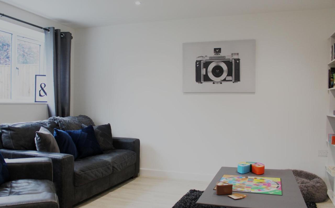 Didcot - Private Flat With Garden & Parking 08 Apartment Bagian luar foto
