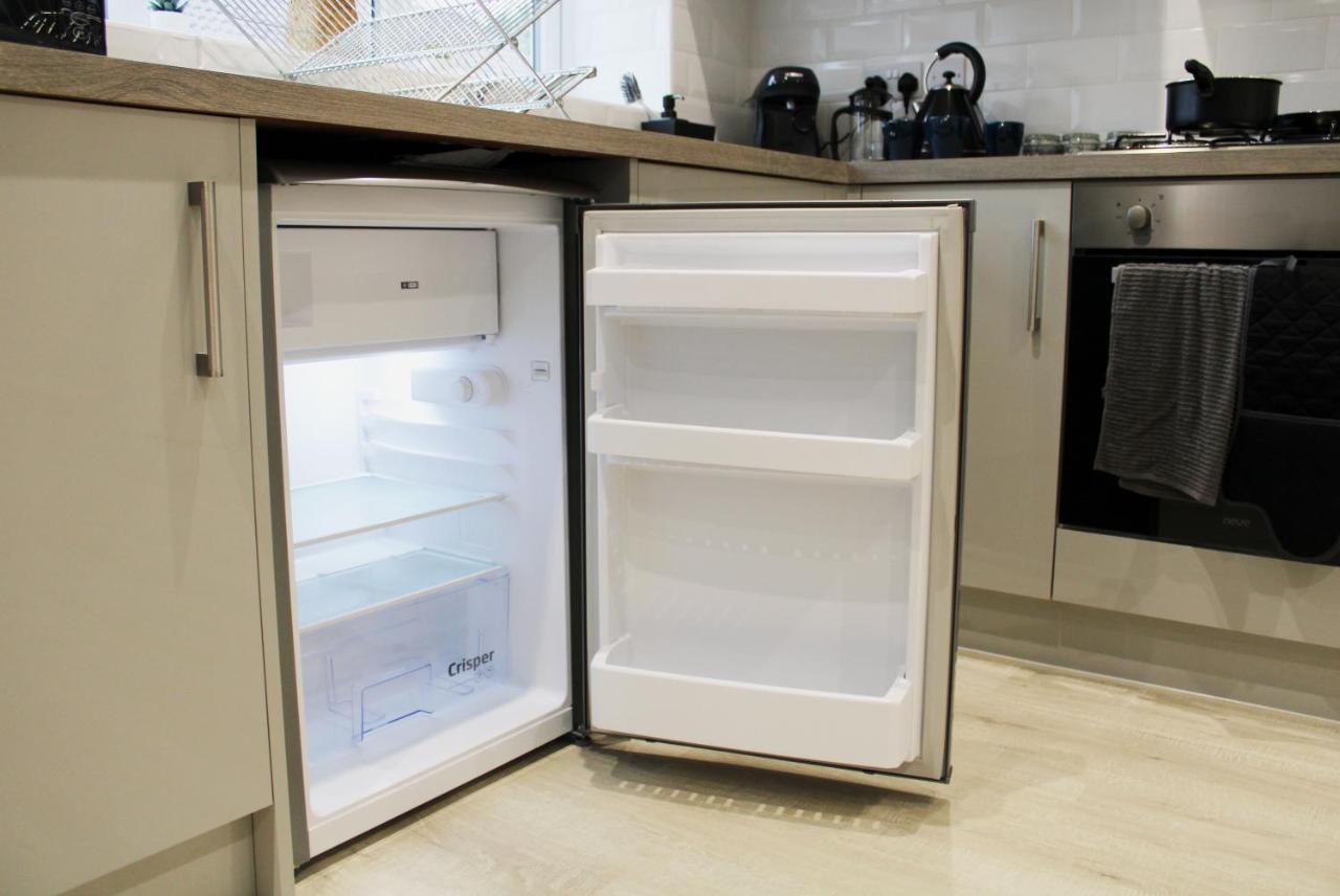 Didcot - Private Flat With Garden & Parking 08 Apartment Bagian luar foto